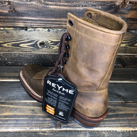 Square toe boot - Picture 3 of 4